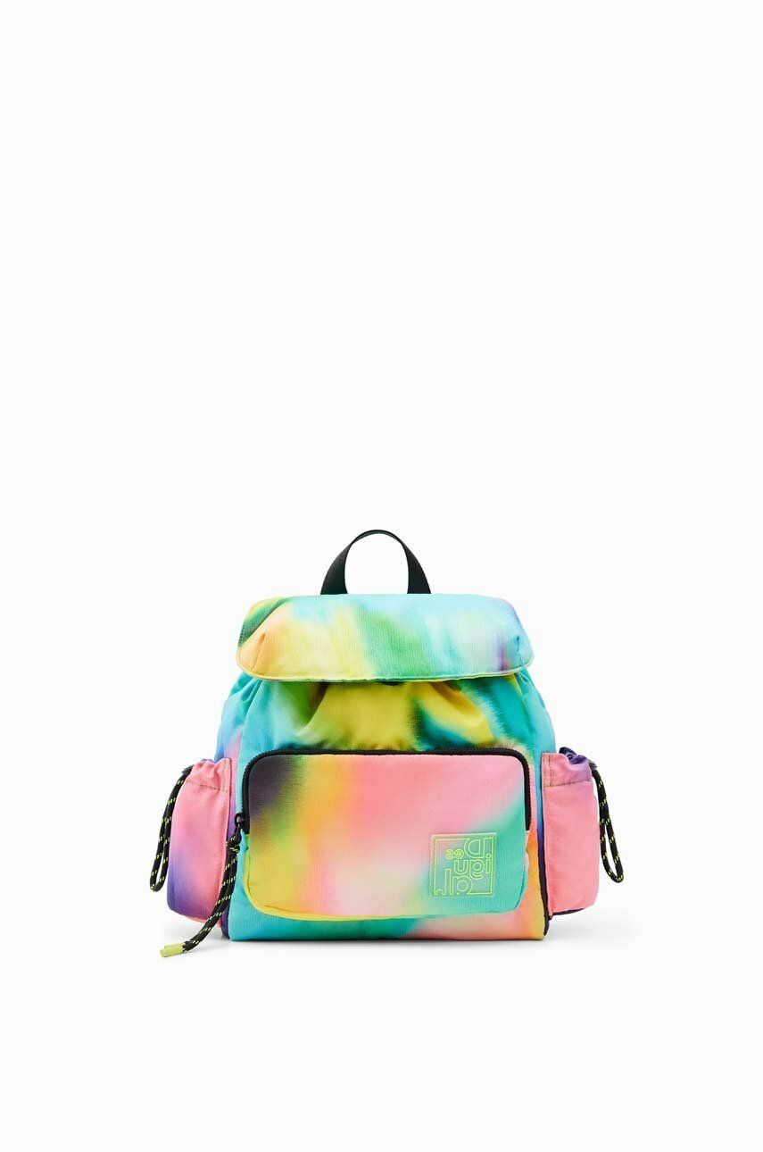 Desigual plecak damski mały wzorzysty