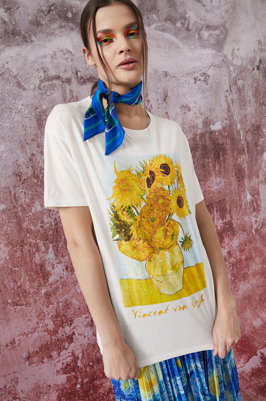 Medicine - T-shirt bawełniany Eviva L'arte