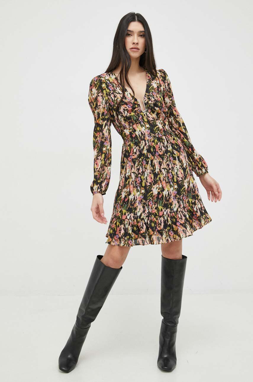 Morgan sukienka mini rozkloszowana