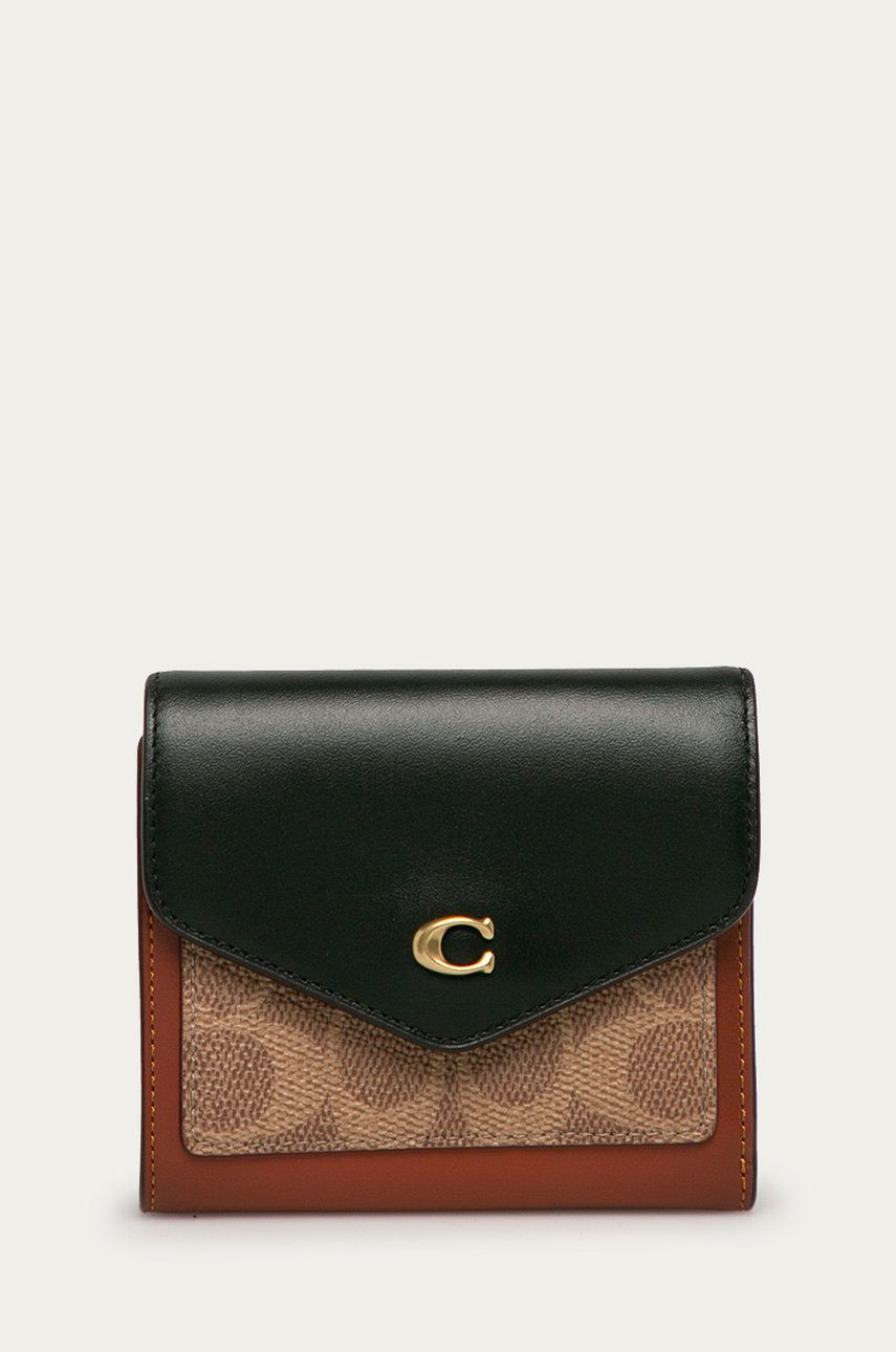 Coach - Portfel skórzany C3156 Wyn Small Wallet