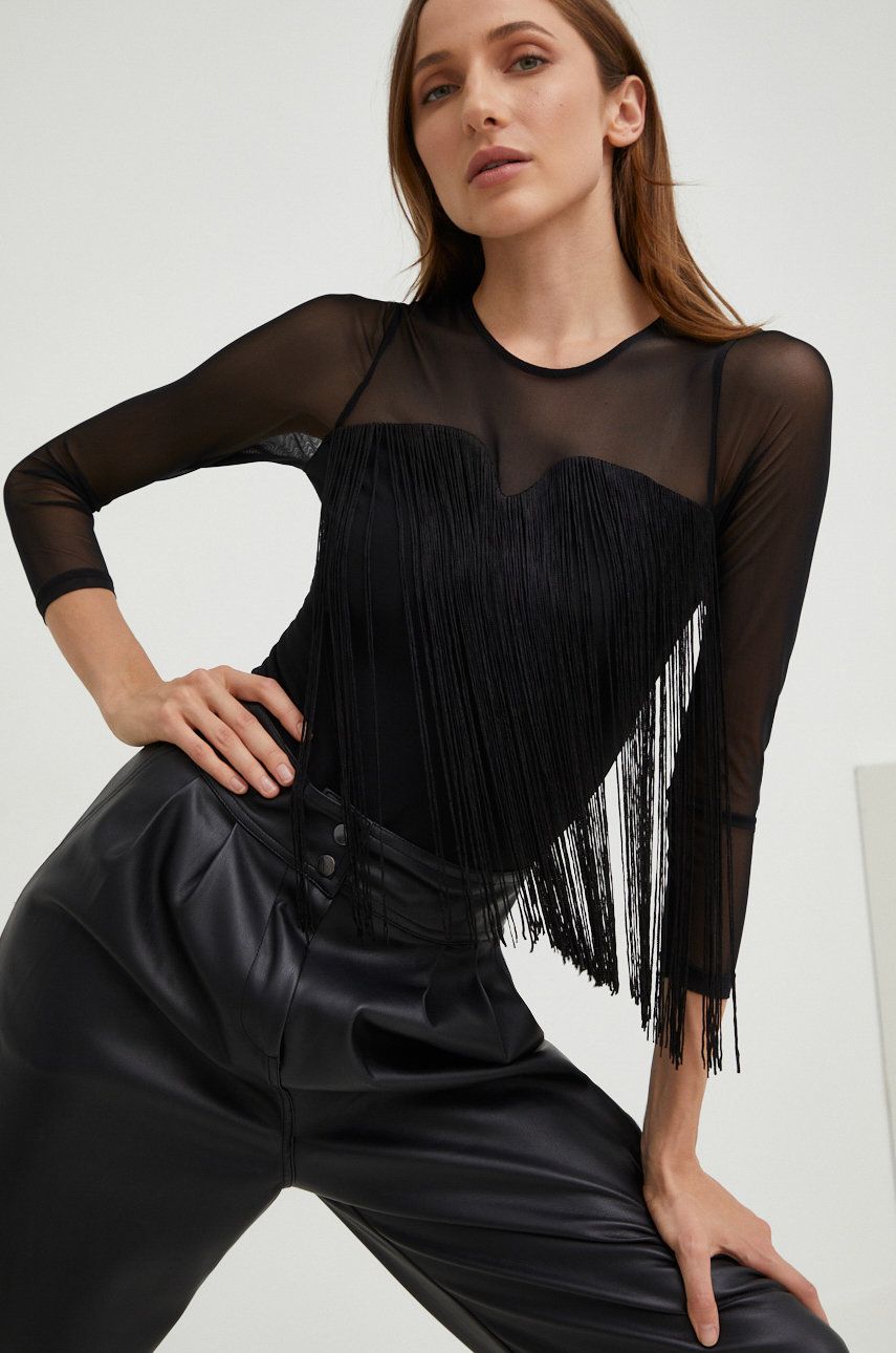 Answear Lab body kolor czarny