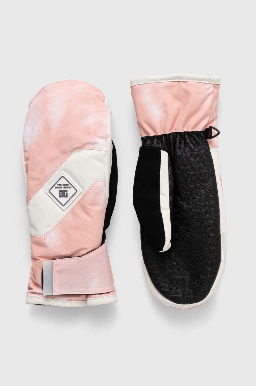 DC rękawice Franchise kolor pomarańczowy