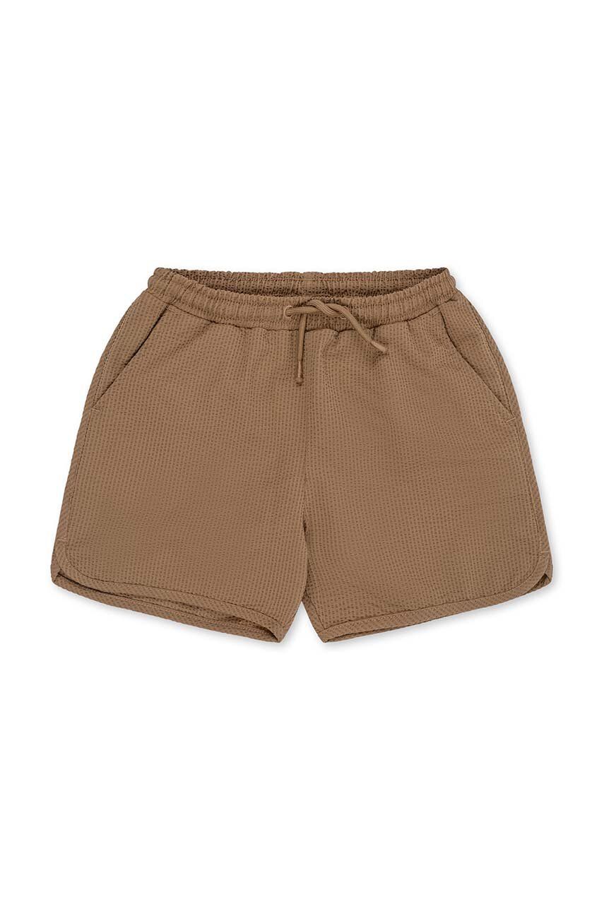 Konges Sløjd szorty kąpielowe dziecięce kolor beżowy