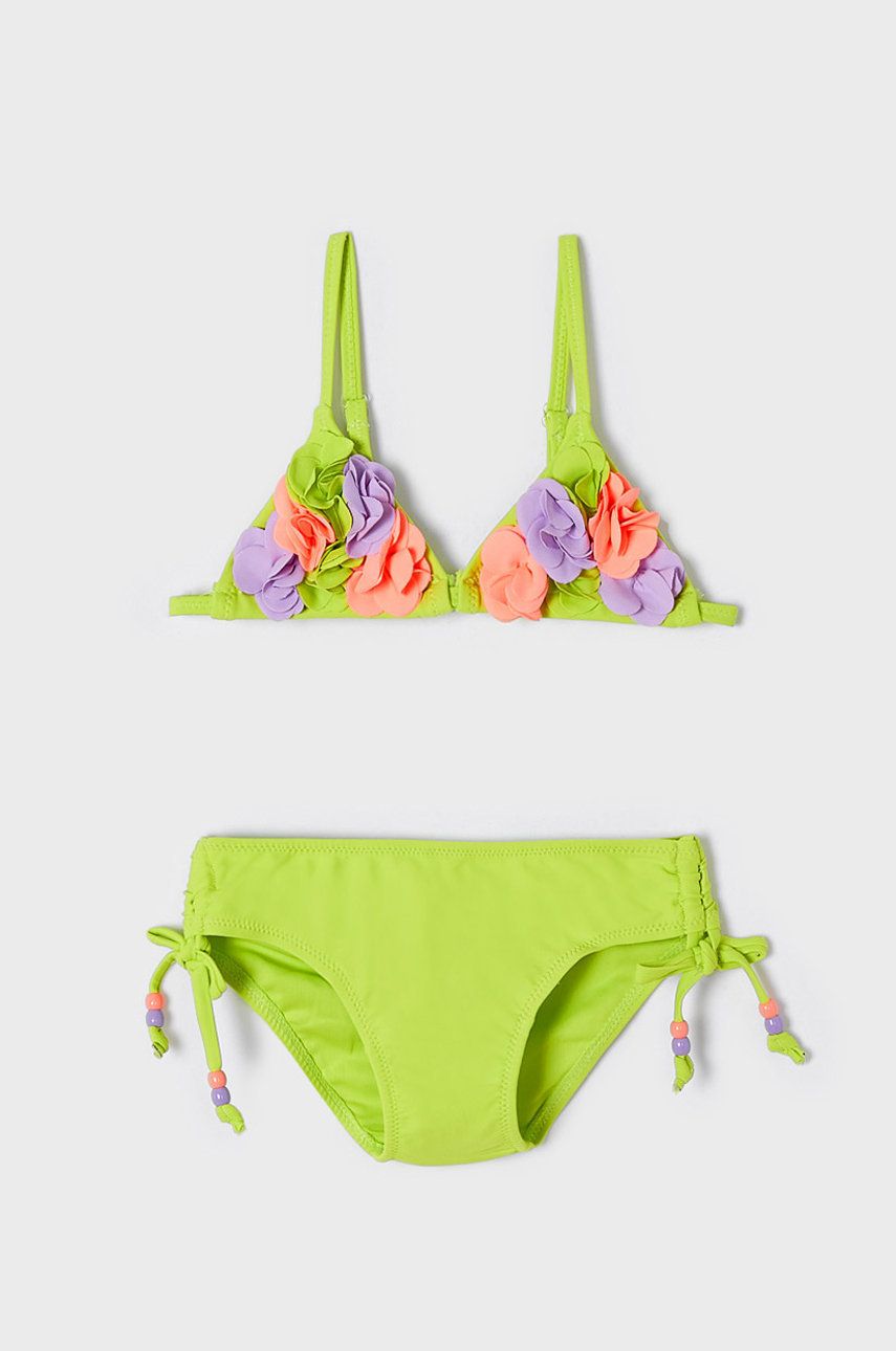 Mayoral Strój kąpielowy dziecięcy kolor zielony