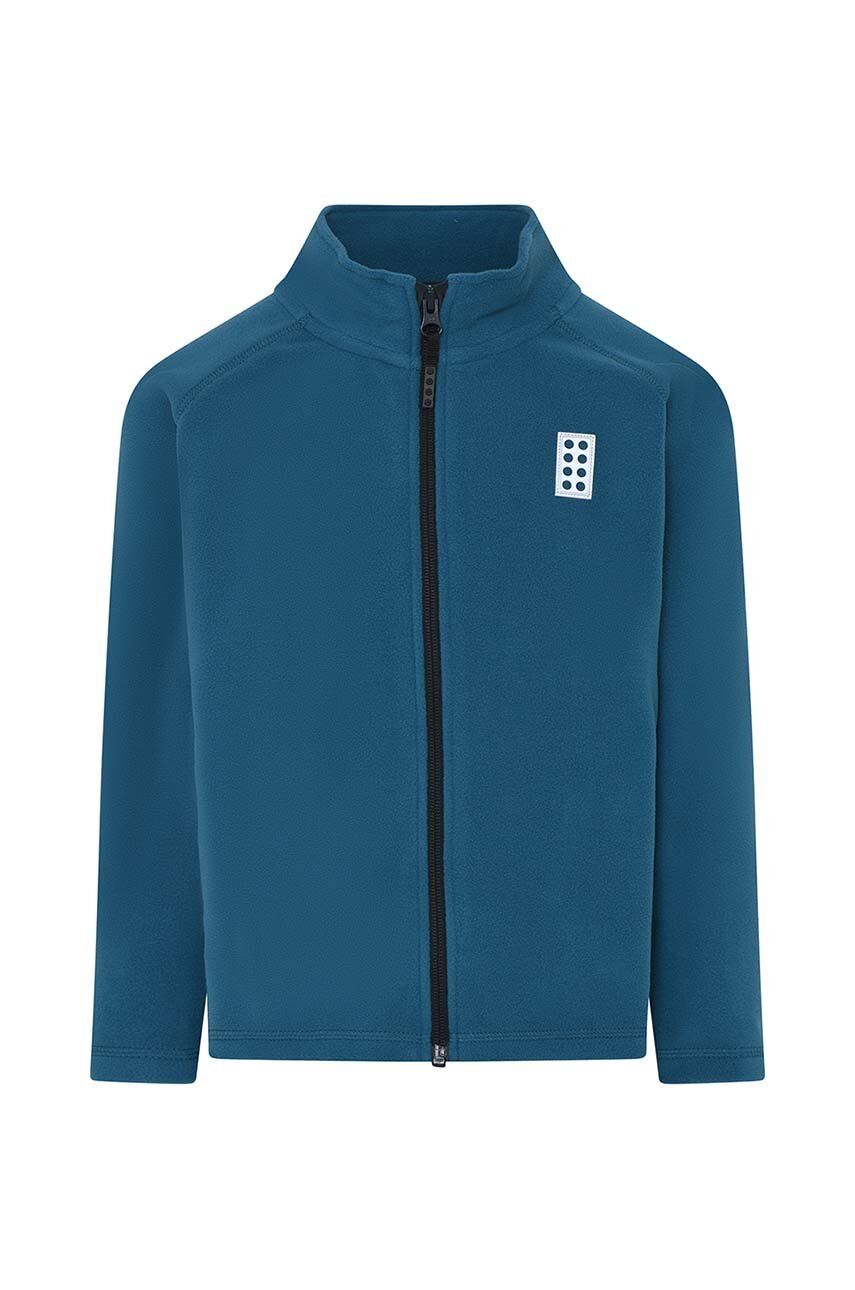 Lego bluza dziecięca kolor niebieski gładka