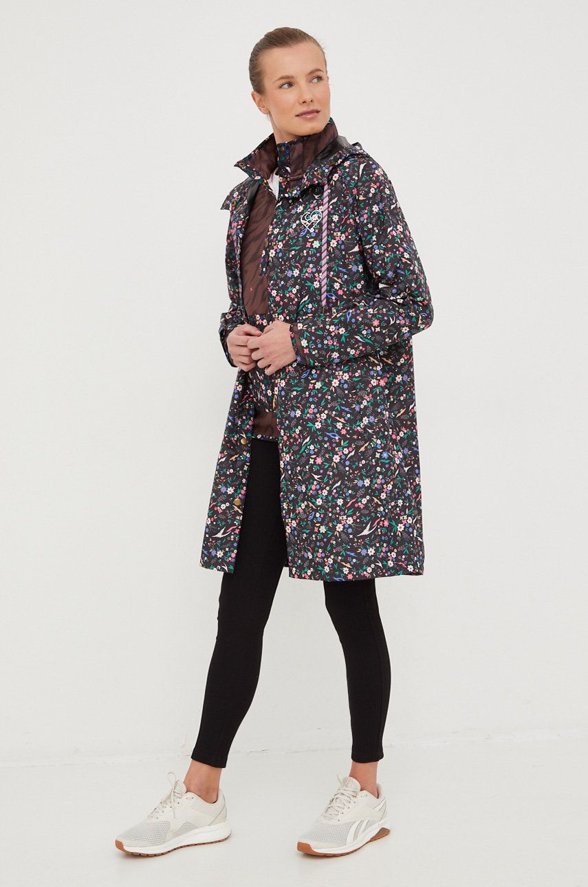 Femi Stories kurtka Rachel damska kolor czarny przejściowa