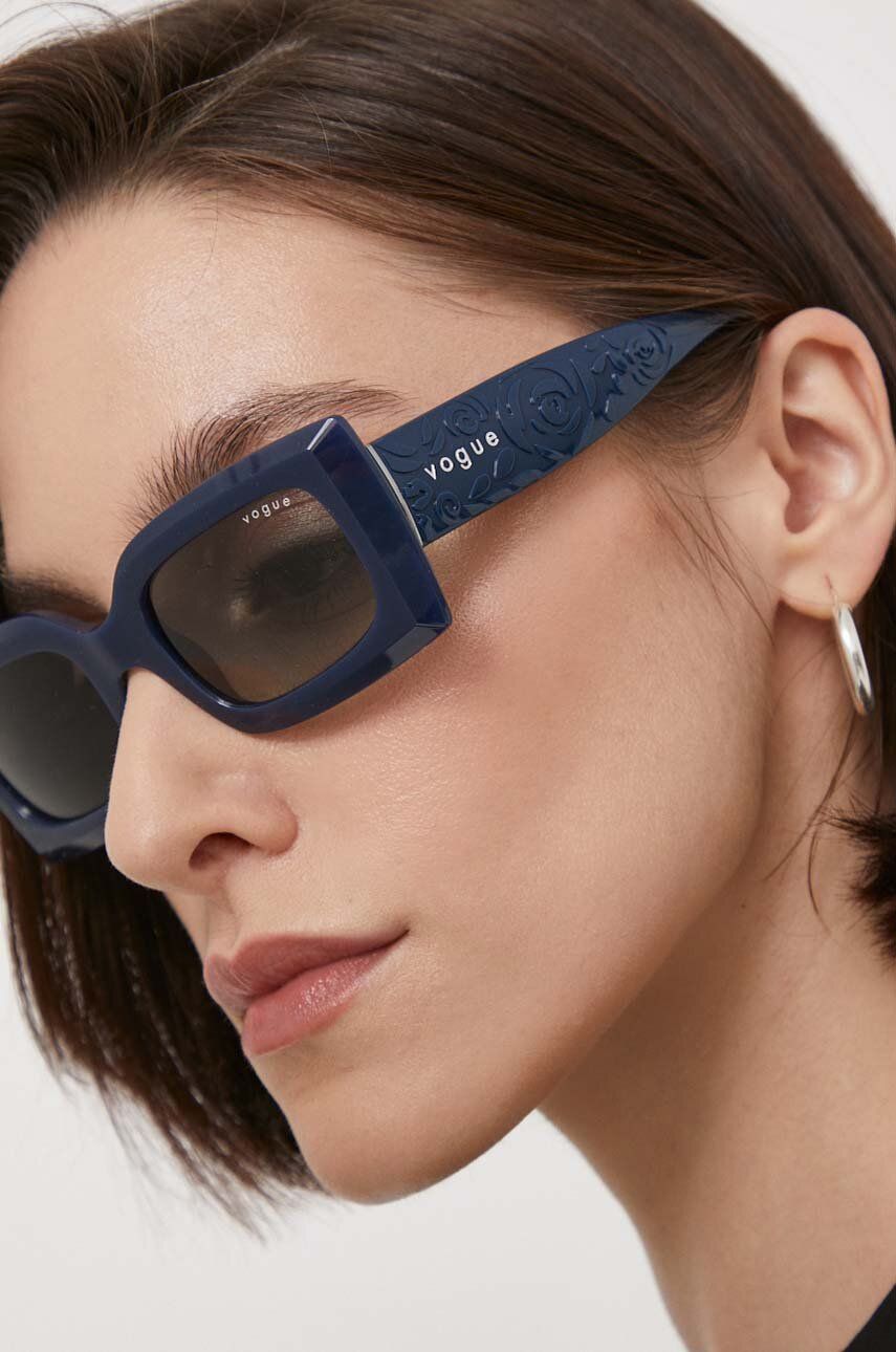 VOGUE okulary przeciwsłoneczne damskie kolor szary
