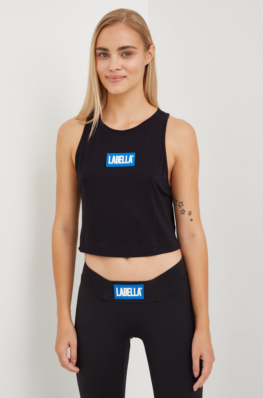 LaBellaMafia top Go On damski kolor czarny