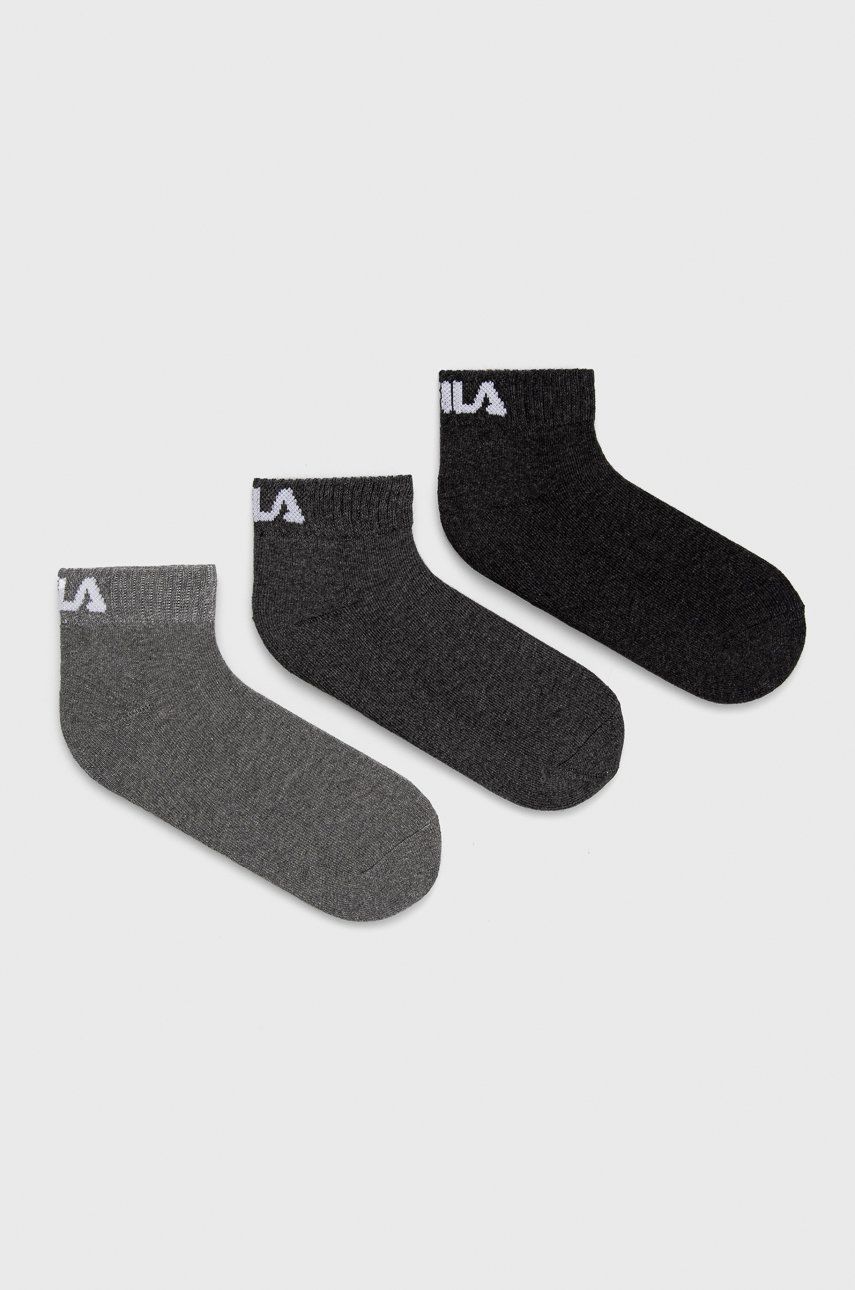 Fila skarpetki (3-pack) kolor szary