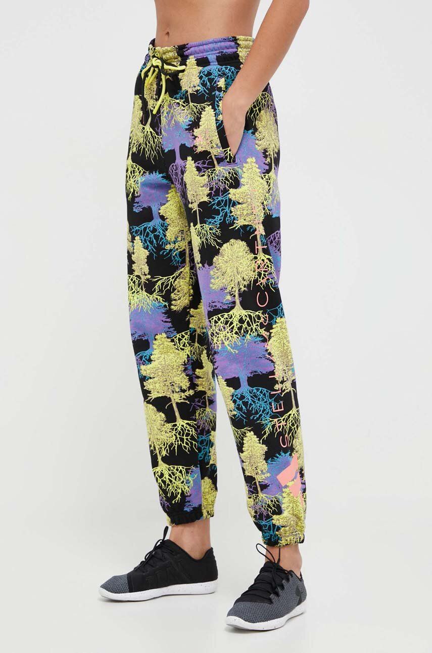 adidas by Stella McCartney spodnie dresowe wzorzyste