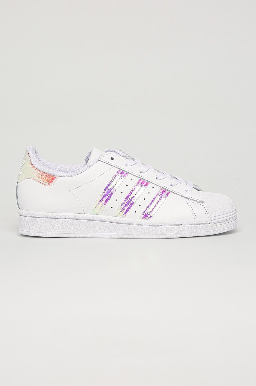 adidas Originals - Buty Superstar FV3139 kolor biały
