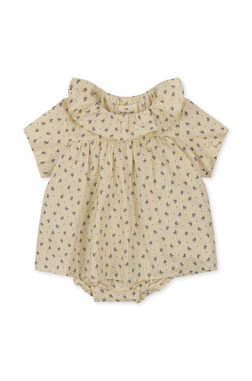 Konges Sløjd rampers bawełniany niemowlęcy