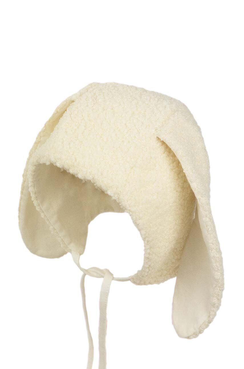 Jamiks czapka dziecięca ARCHER kolor biały