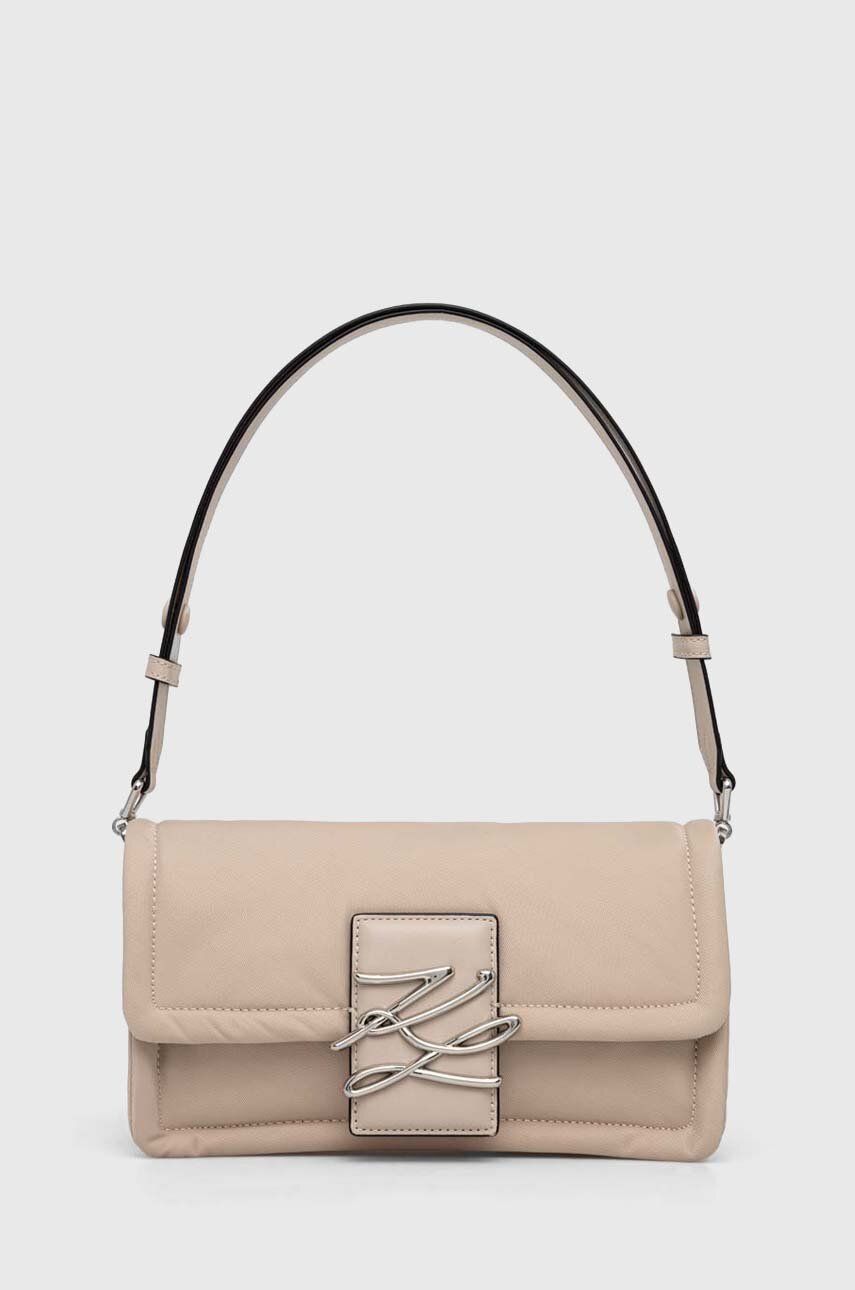 Karl Lagerfeld torebka kolor biały