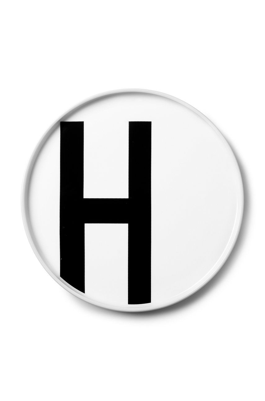 Design Letters talerz