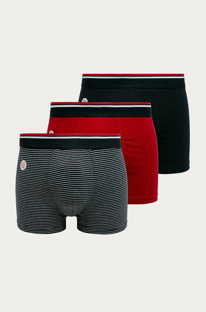 John Frank - Bokserki (3-pack)