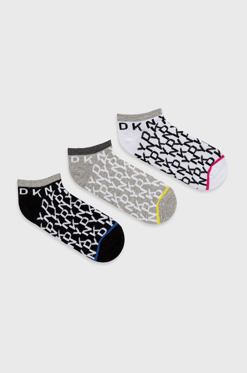 Dkny skarpetki (3-pack) S4.0066 damskie