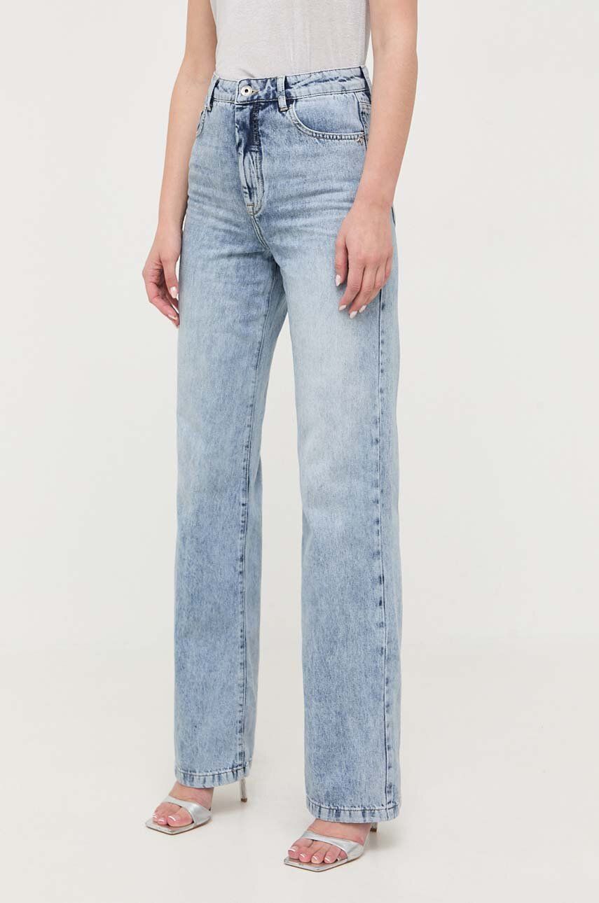 Patrizia Pepe jeansy damskie high waist