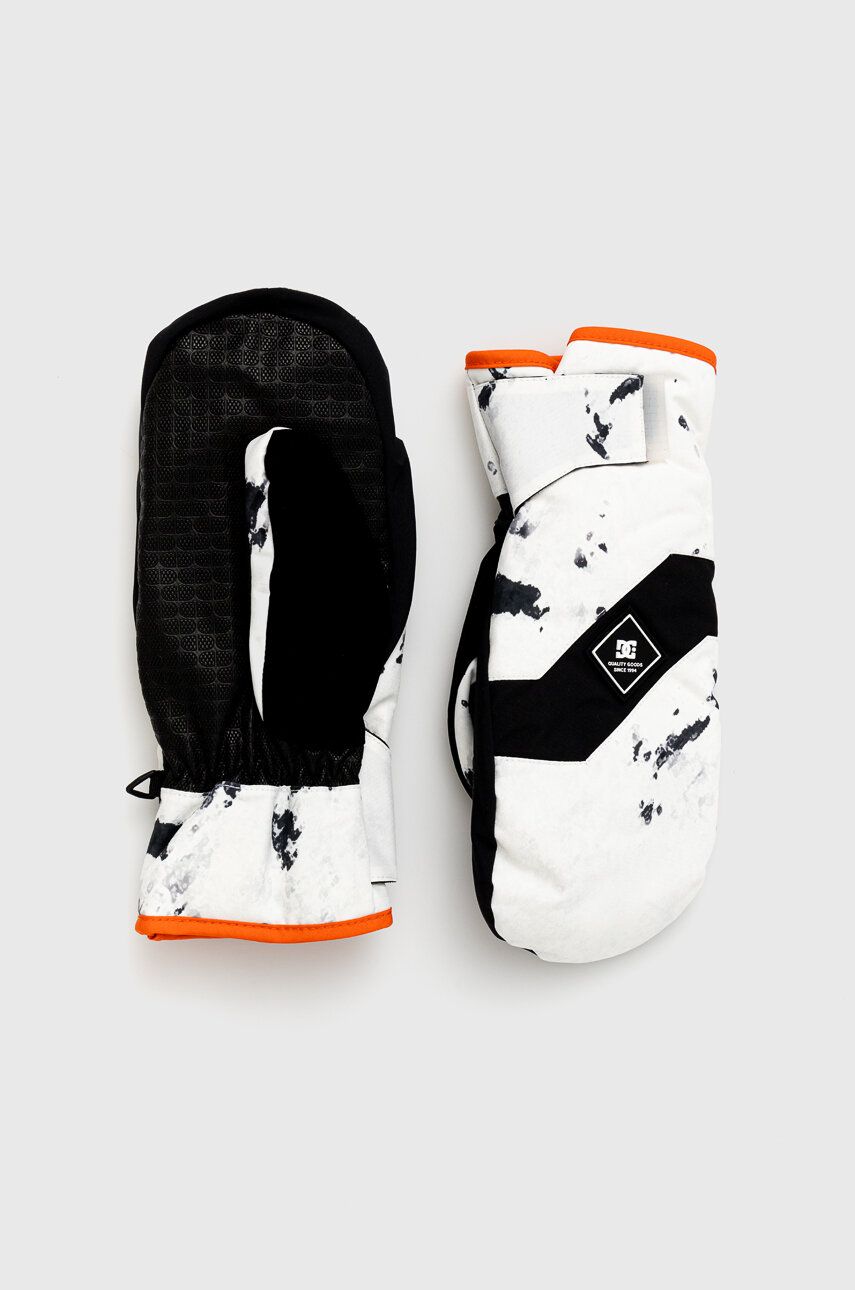 DC rękawice Franchise kolor biały