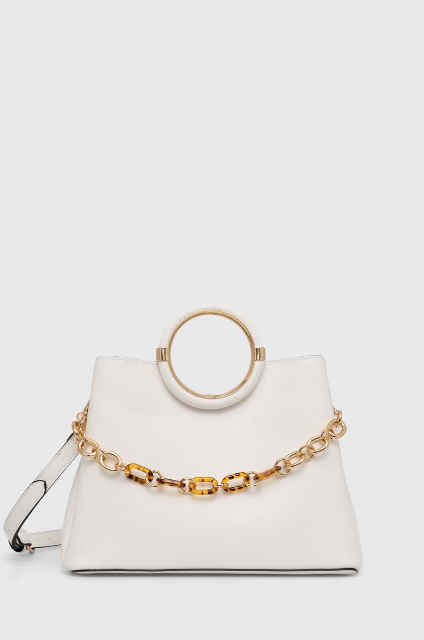 Aldo torebka kolor biały