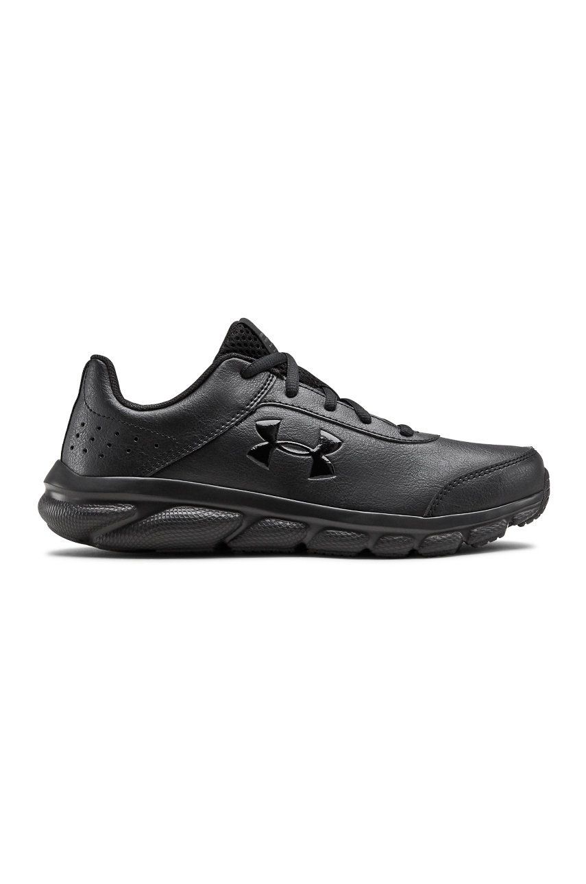 Under Armour Buty dziecięce GS Assert 8 3022697 kolor czarny