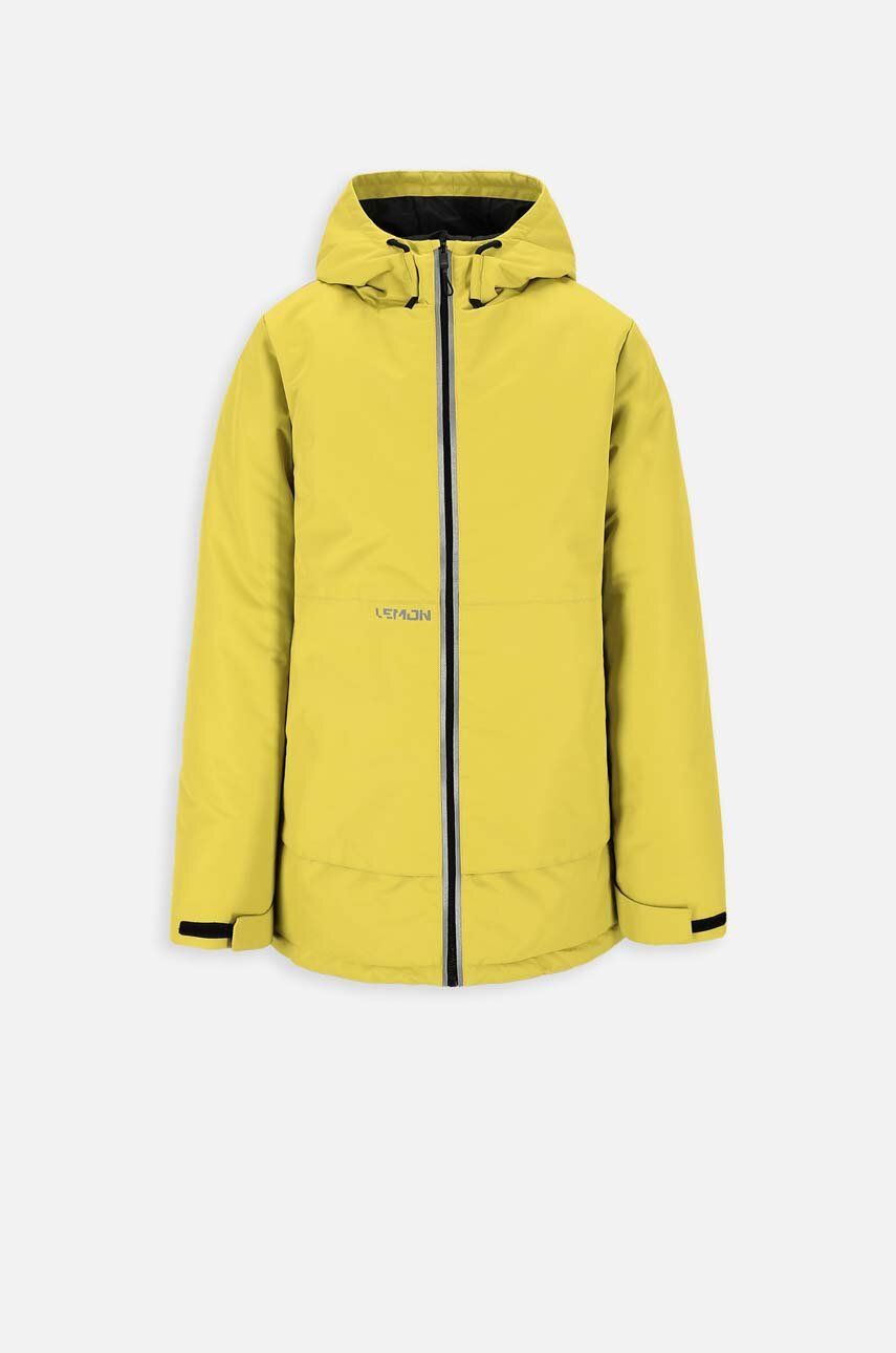 Lemon Explore kurtka dziecięca ZL3152703OJB OUTERWEAR JESIEŃ BOY kolor żółty