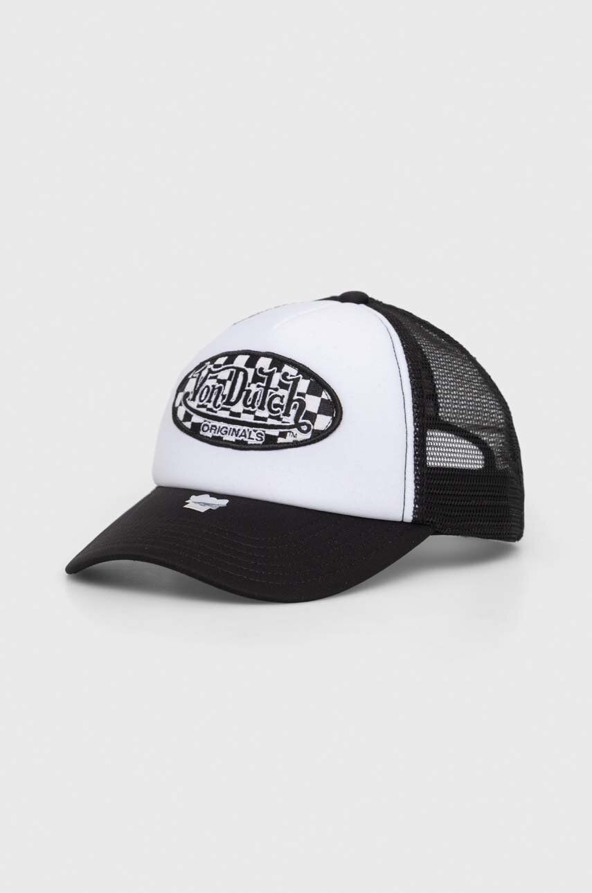 Von Dutch czapka z daszkiem z aplikacją