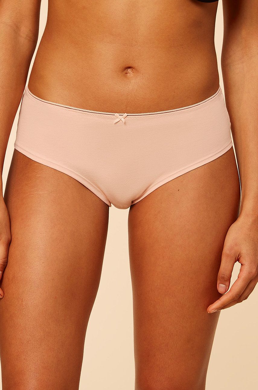 Etam figi (3-pack) MAUD - 3 SHORTYS z bawełny