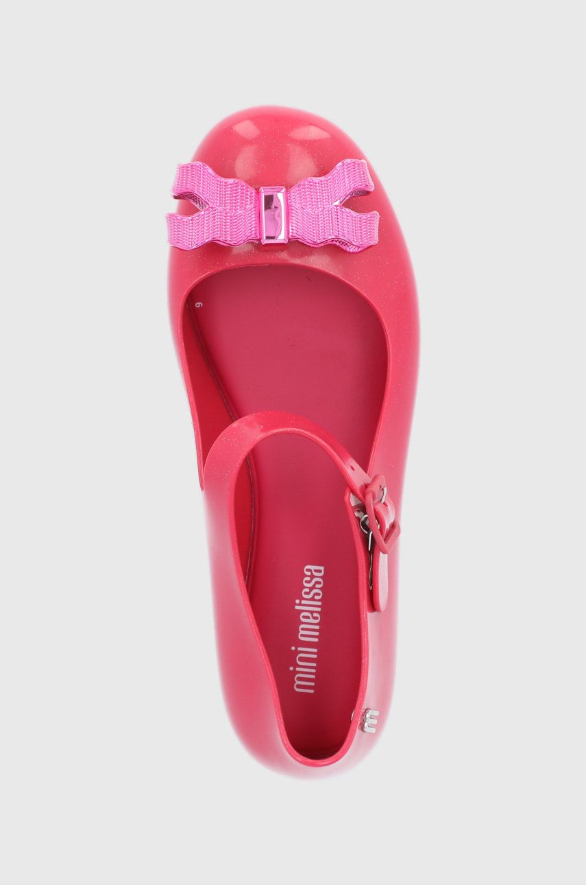 Melissa baleriny dziecięce Dora II kolor różowy