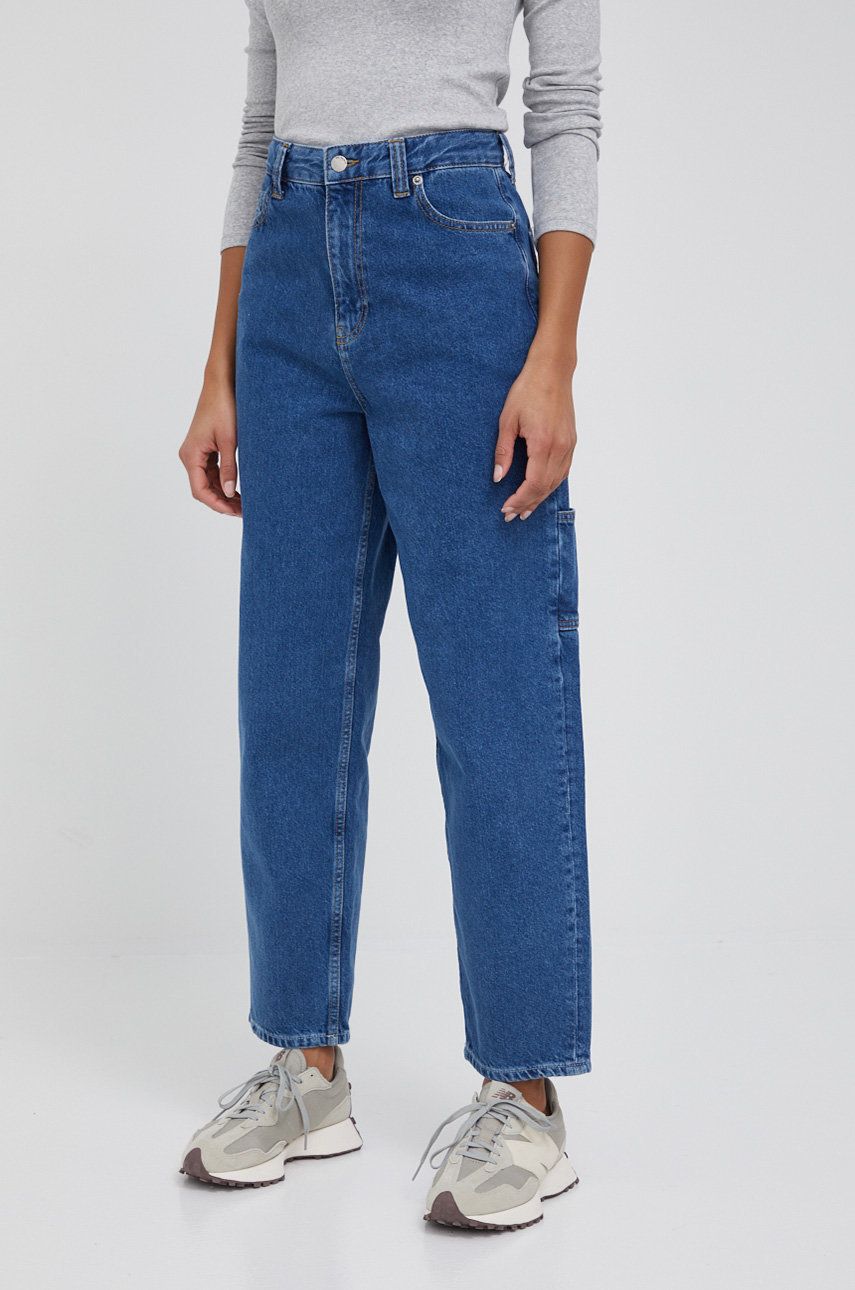 Dr. Denim jeansy Bella damskie high waist