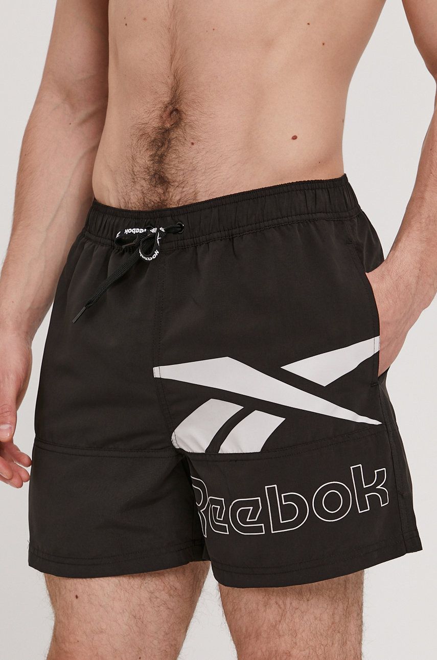 Reebok Szorty kąpielowe L5.71011 kolor czarny