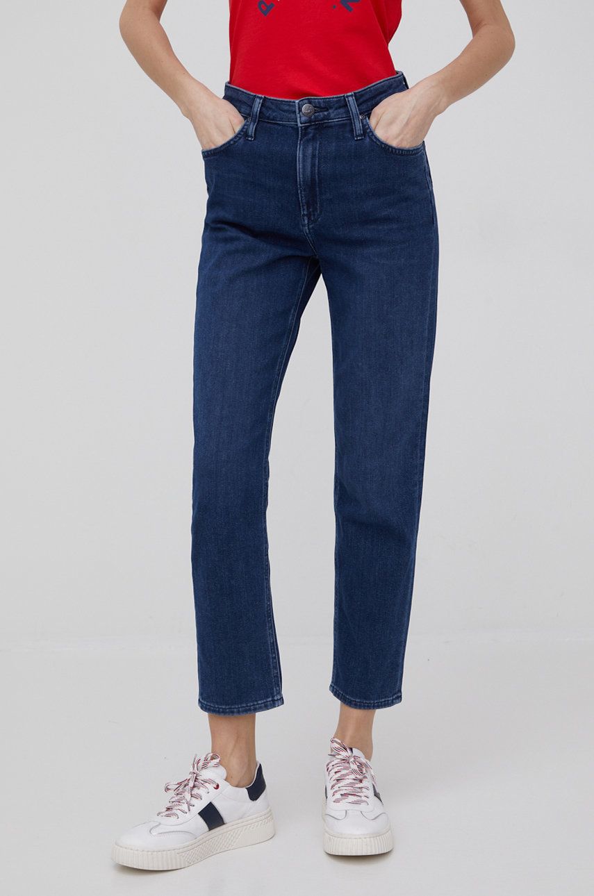 Lee jeansy CAROL DARK JOE damskie high waist