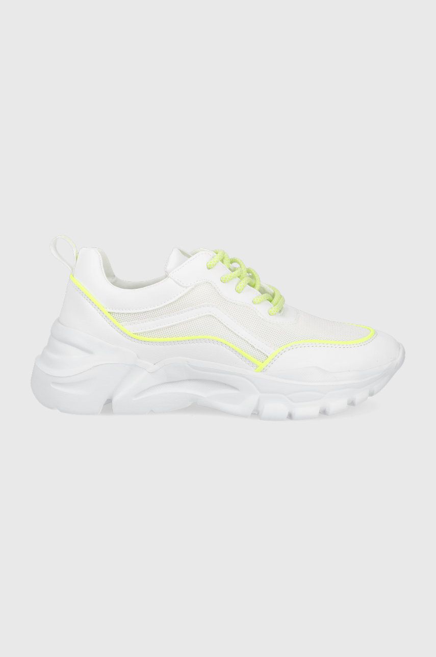 Big Star buty kolor biały