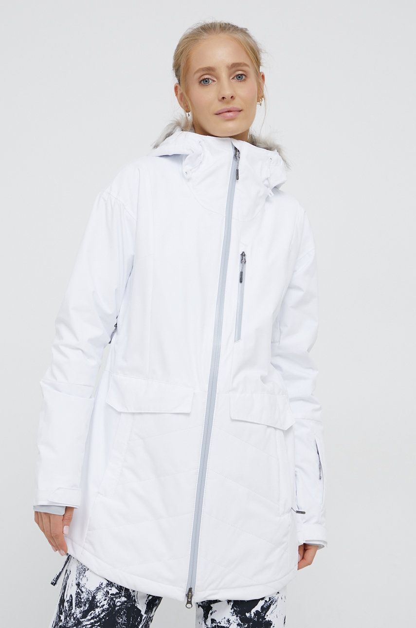 Columbia Kurtka damska kolor biały