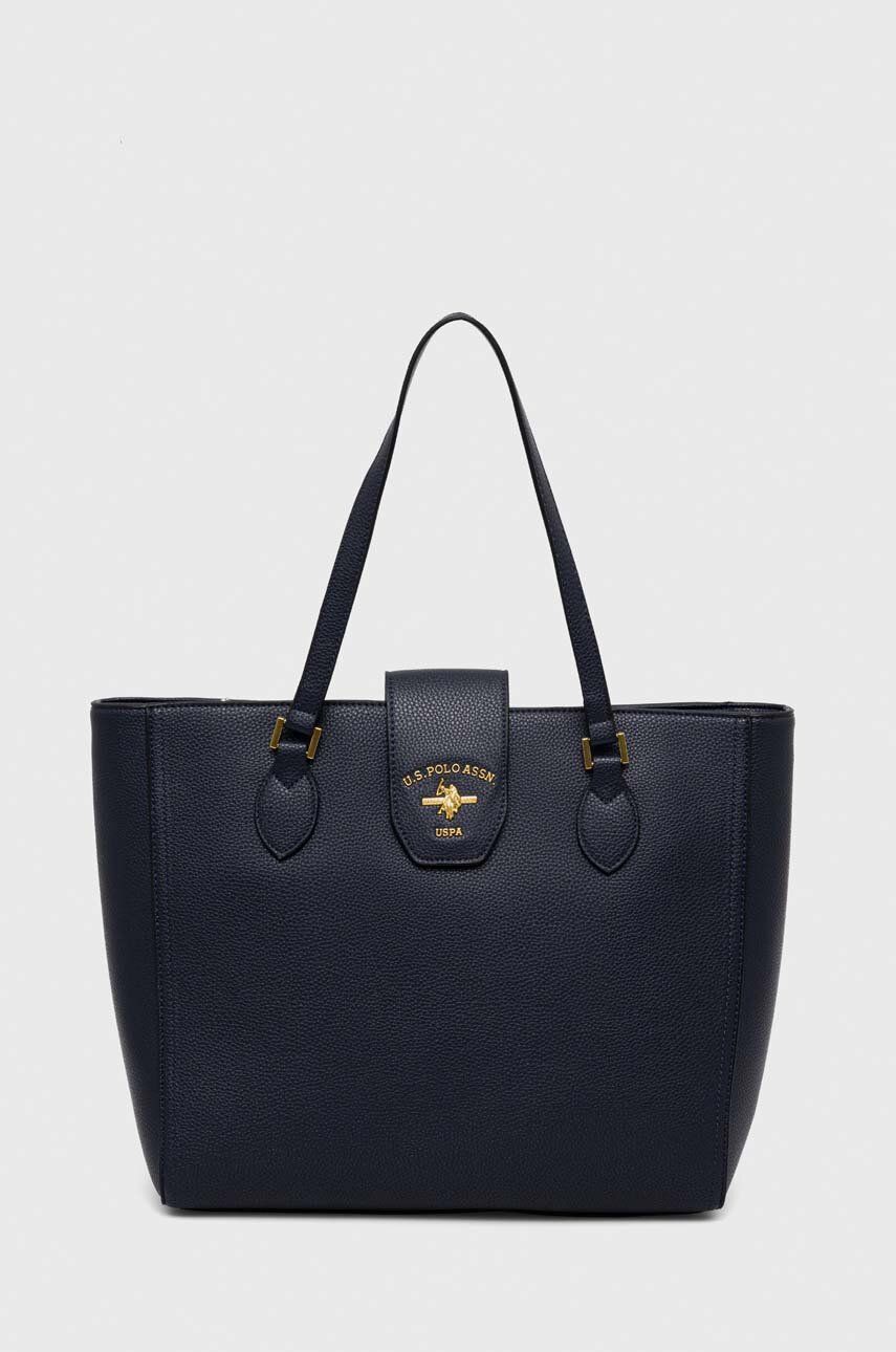 U.S. Polo Assn. torebka kolor granatowy