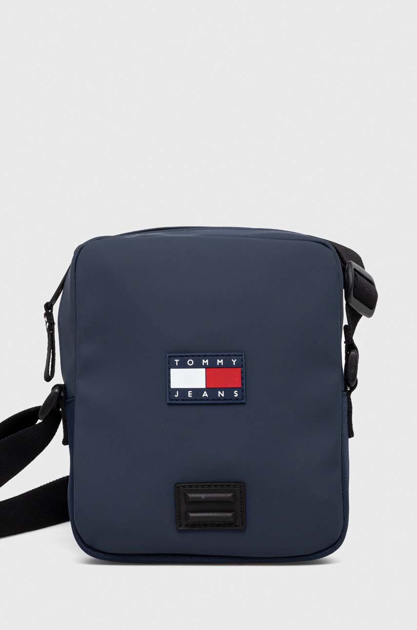 Tommy Jeans saszetka kolor granatowy