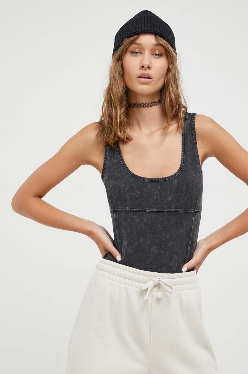 Guess Originals body damskie kolor czarny