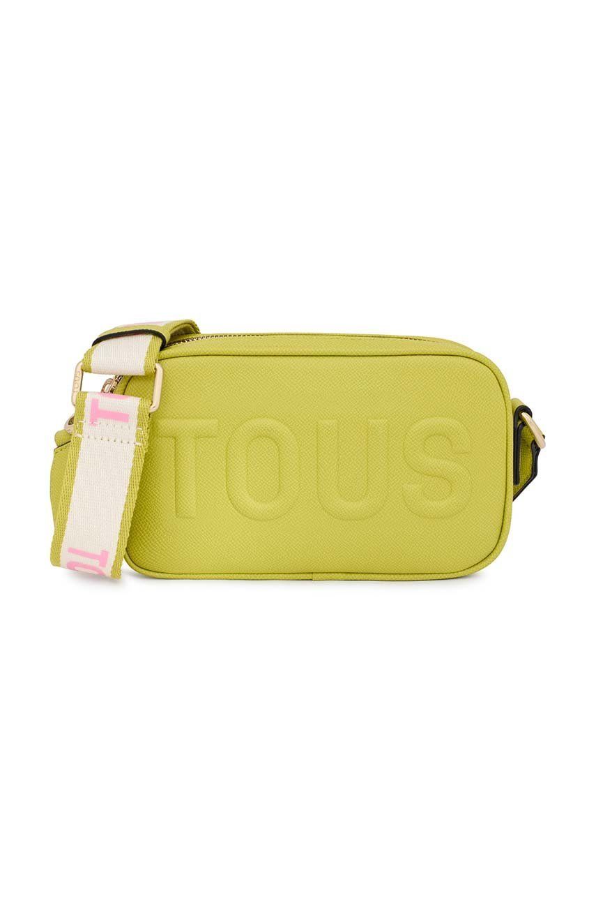 Tous torebka kolor zielony