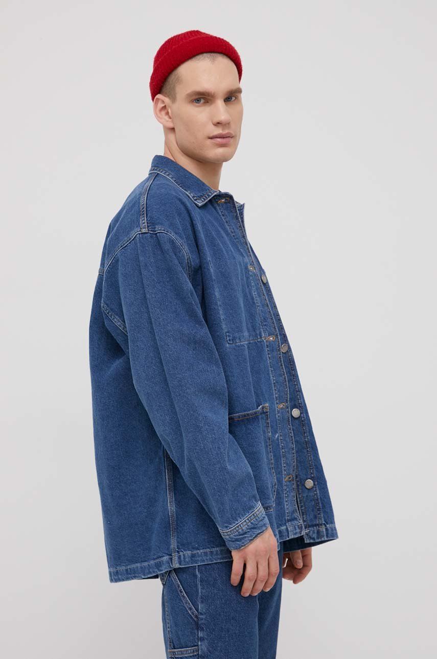 Dr. Denim kurtka jeansowa męska przejściowa oversize