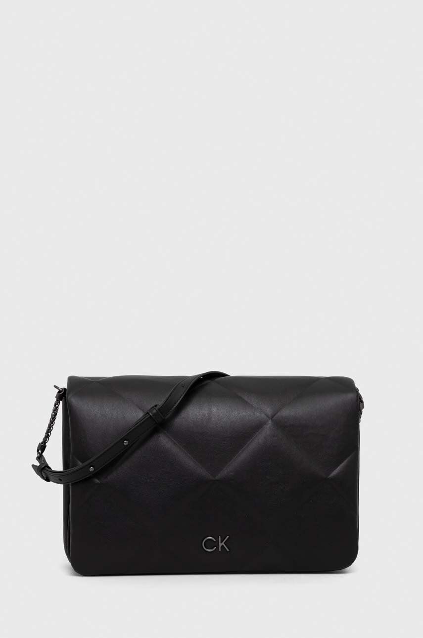 Calvin Klein torebka kolor czarny