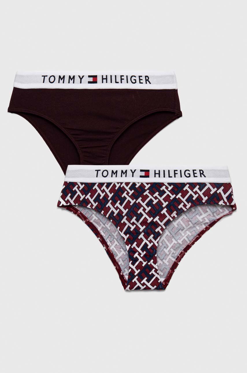 Tommy Hilfiger figi dziecięce 2-pack kolor granatowy