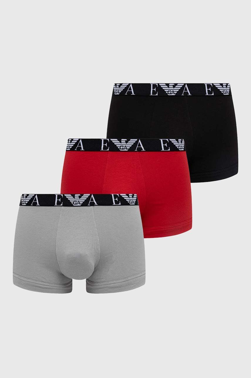 Emporio Armani Underwear bokserki 3-pack męskie