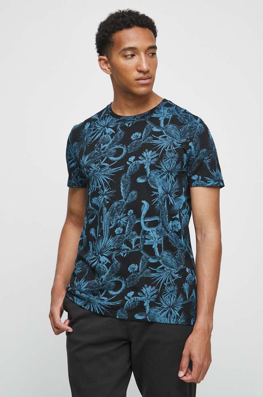 Medicine t-shirt bawełniany kolor czarny