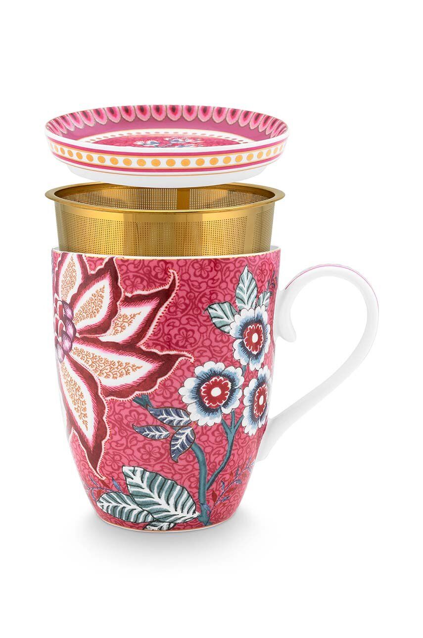 Pip Studio zestaw do herbaty Flower Festival