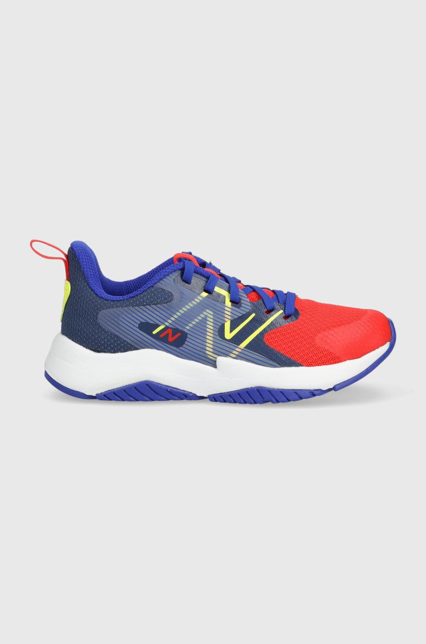 New Balance sneakersy dziecięce kolor czerwony