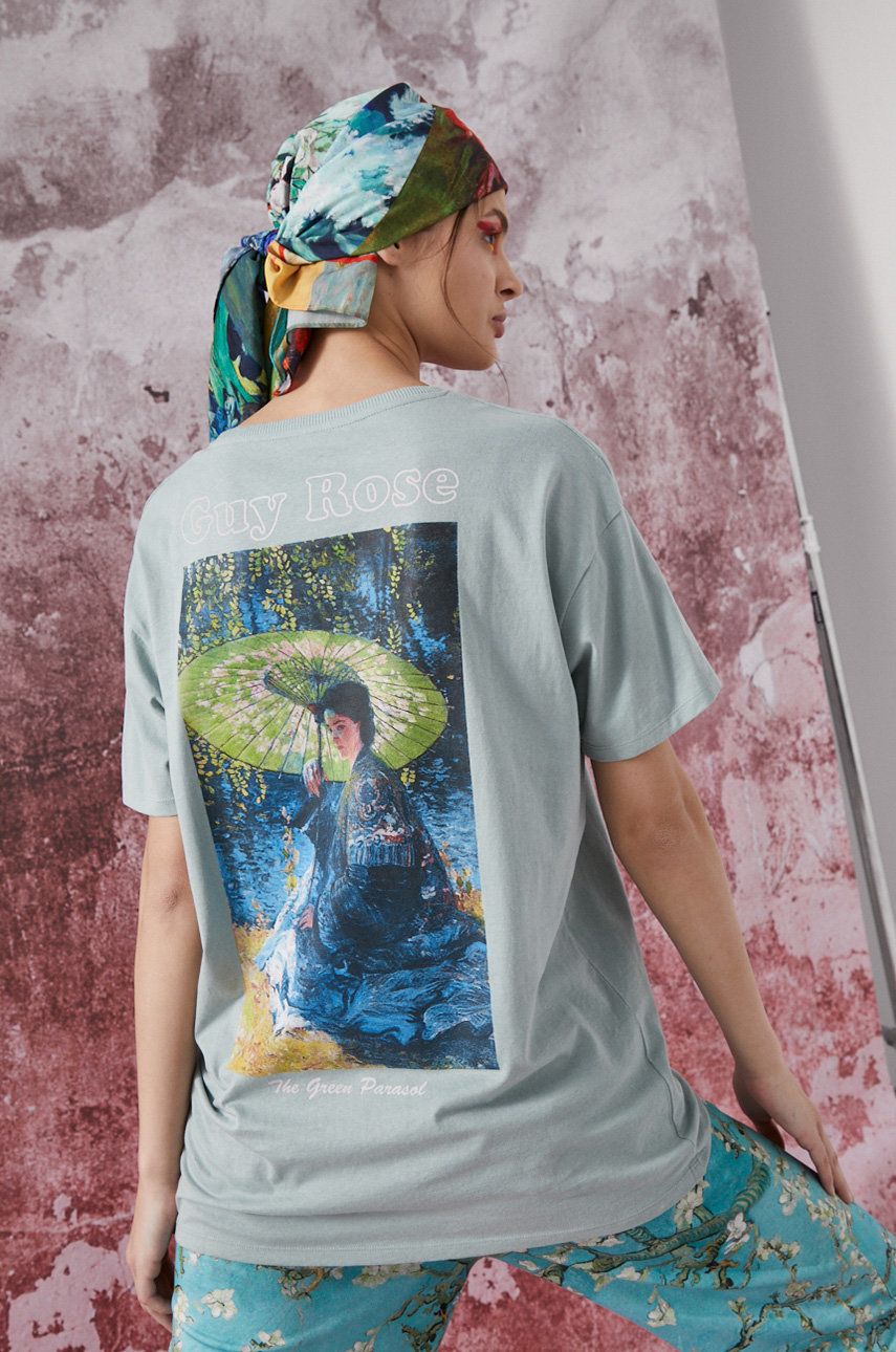 Medicine - T-shirt bawełniany Eviva L'arte