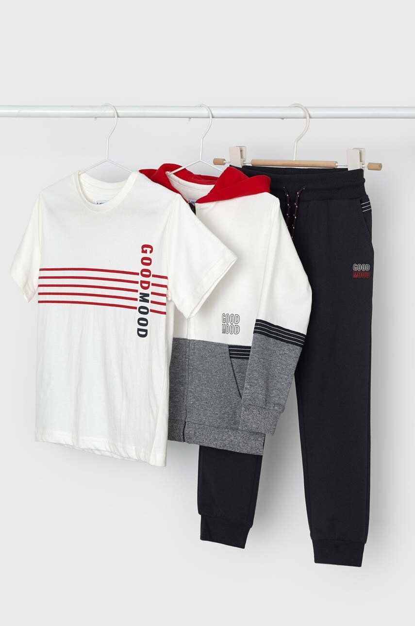 Mayoral dres dziecięcy kolor szary