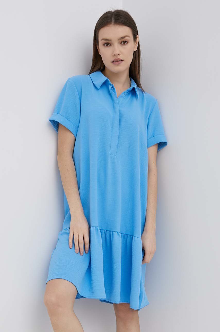 JDY sukienka mini prosta