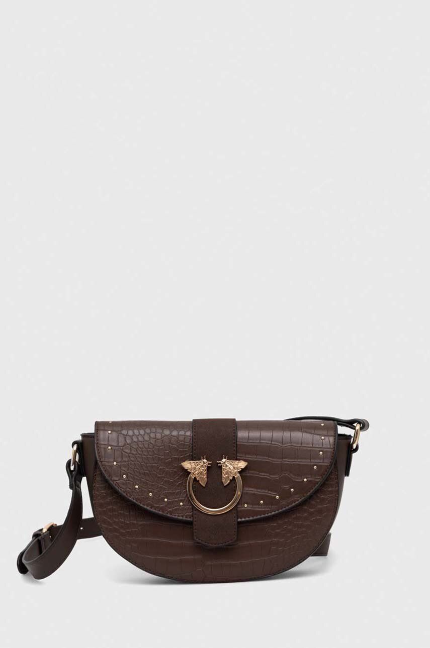 Medicine torebka kolor brązowy