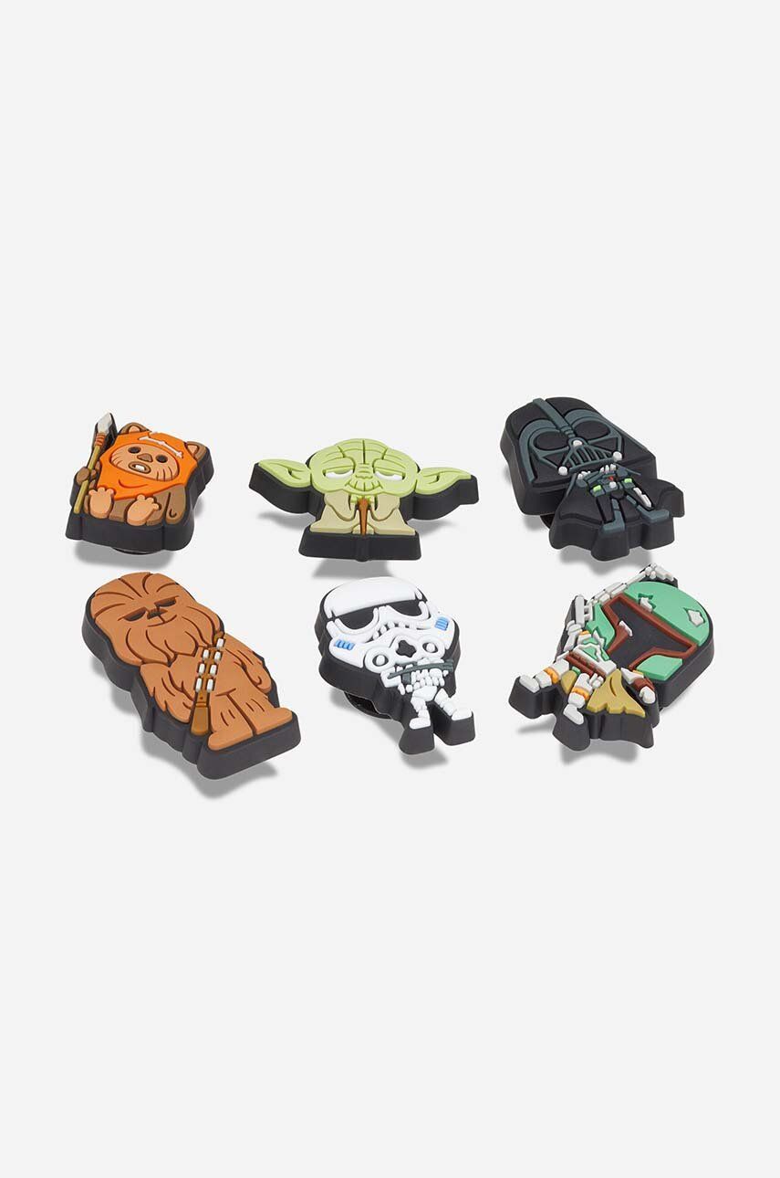 Crocs przypinki do obuwia 6-pack 10010616-MULT